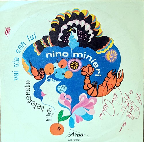 Nino minieri antico - nino, e