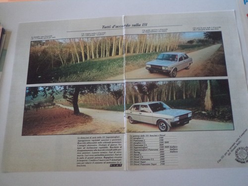 Advertising pubblicità 1979 - advertising,