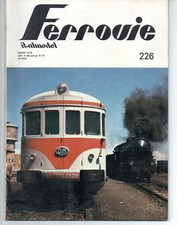 1979 RIVISTA ITALMODEL FERROVIE 226 FS ALN 773 VAPORE 302 FNM GAI TGV E330 DESIO