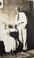 1930s Older Woman Sitting Tall