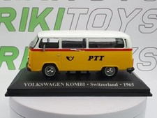 Volkswagen Kombi T 2 Edicola 1/43 Giallo 1965