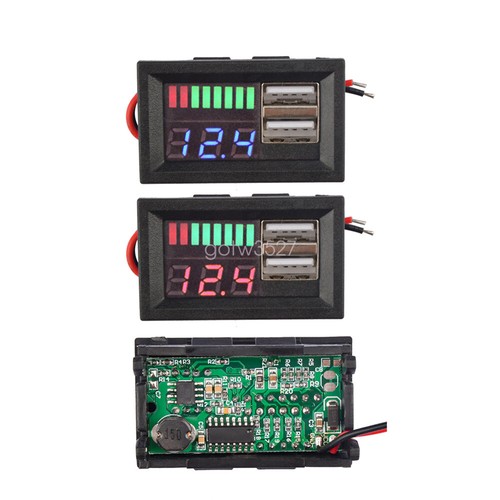 Voltmetro display digitale - , led