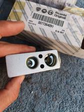 KIT VALVOLA ESPANSIONE CLIMATIZZATORE FIAT DUCATO MK3 DA 2006 ORIGINALE 77364091