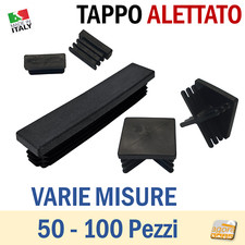 100/50pz TAPPO ALETTATO