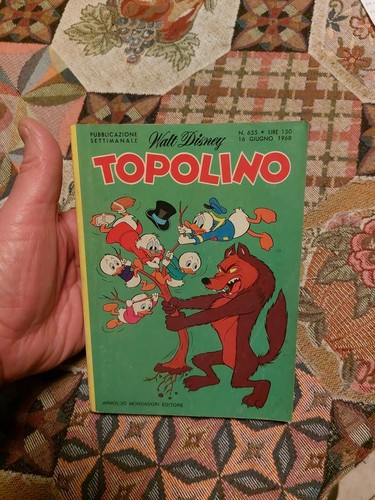 Topolino 655 del 1968 - topolino, n.