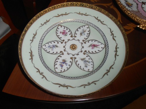 Piatto porcellana limoges - piatto,
