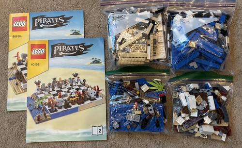 Lego pirates chess - pirates:,