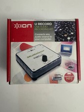 ION U Record USB Audio