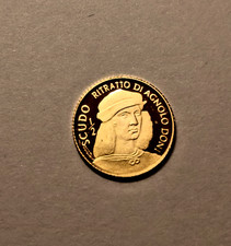 1/2 Scudo Oro San Marino 1999