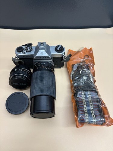 Pentax k1000 kit fotocamera - pentax,