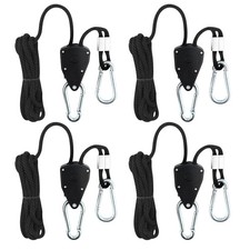 4 pezzi Rope Ratchet,1/8