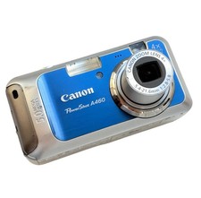 Fotocamera blu Canon PowerShot