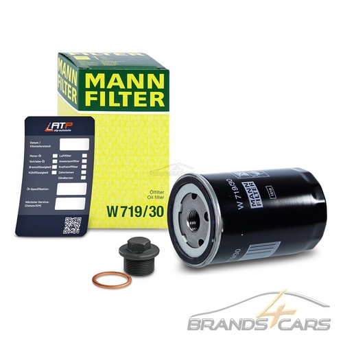 Filtro olio mann - filtro,