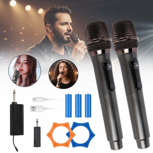 Microfono wireless dual - microfono, wireless,dual