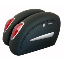 Borse laterali rigide nero