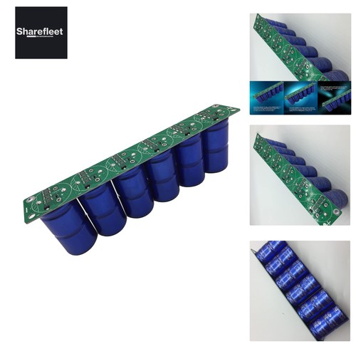 6pcs set 16v 83f condensatore - 6pcs/set,
