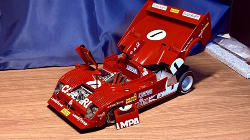 Autoart alfa romeo 33tt12 - autoart,
