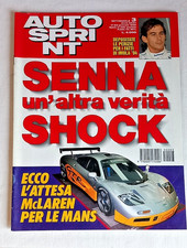 Autosprint n 3 del 1995 Senna