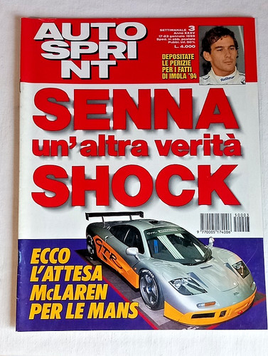 Autosprint del 1995 senna - n, 3