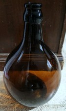 DAMIGIANA IN VETRO Ambra