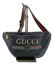 GUCCI Marsupio Pelle Nero