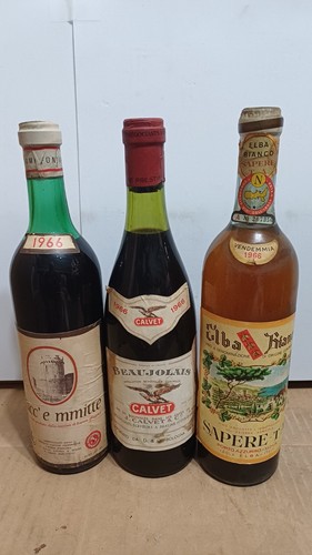 Lotto bottiglie del 1966 - di, 3