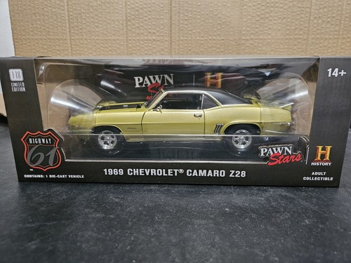 Highway 1969 chevrolet - 1:18,