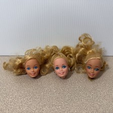 Vintage barbie heads blonde - 3,