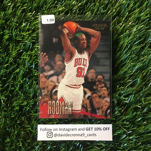 Dennis rodman 1996 fleer - rodman,