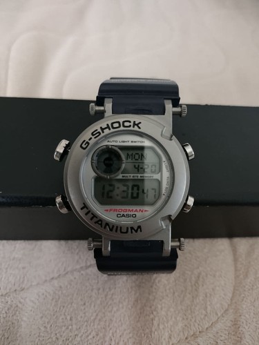 Casio shock frogman - frogman, diver