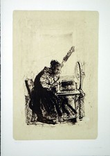 Pietro annigoni litografia - annigoni,,