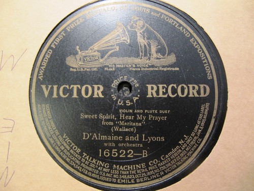 1907 darius lyons - darius, flute
