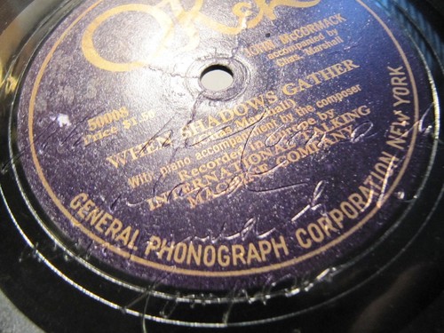 1908 john mccormack signed - 1908,