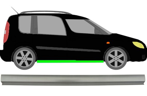 Soglia per skoda roomster 2006 - per,
