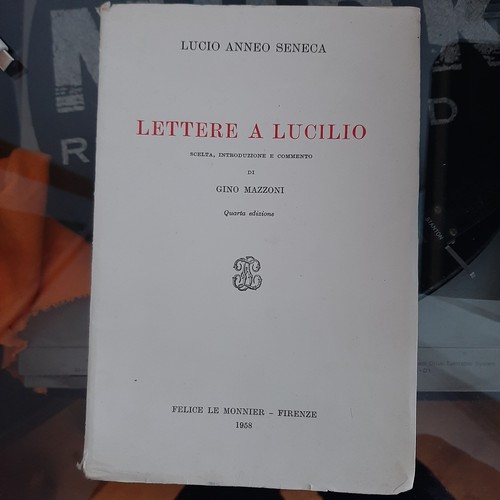 Lettere lucilio seneca - lettere,