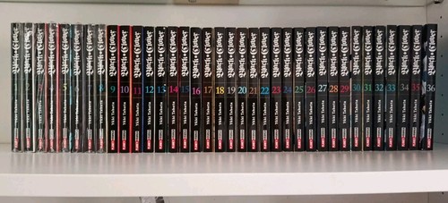 Black clover completo - clover, 1-36