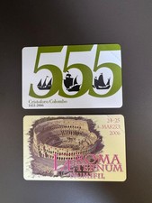 2 Schede telefoniche genova