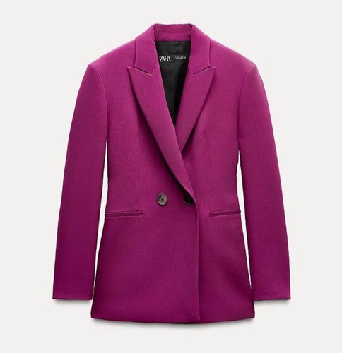 Giacca blazer doppiopetto zara - blazer,