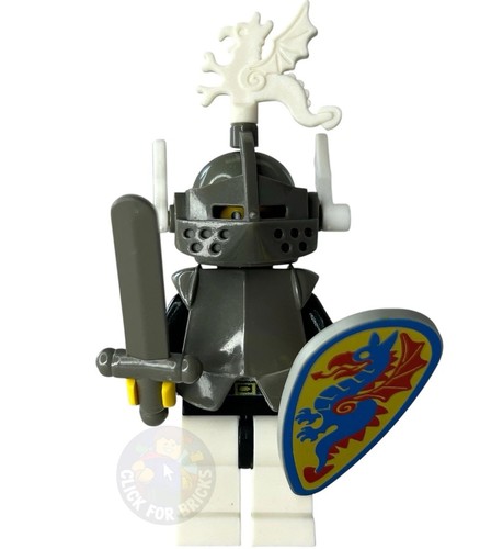 Lego castle knight minifigure - lego,