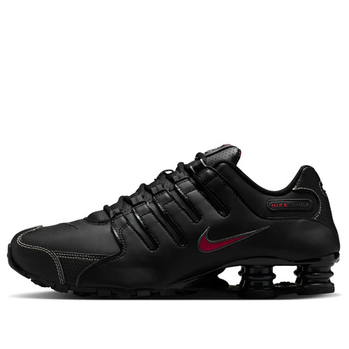 Nike shox sneaker uomo nero - shox,