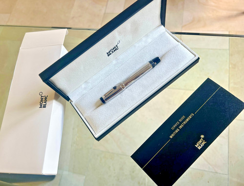 Penna stilografica montblanc - stilografica,