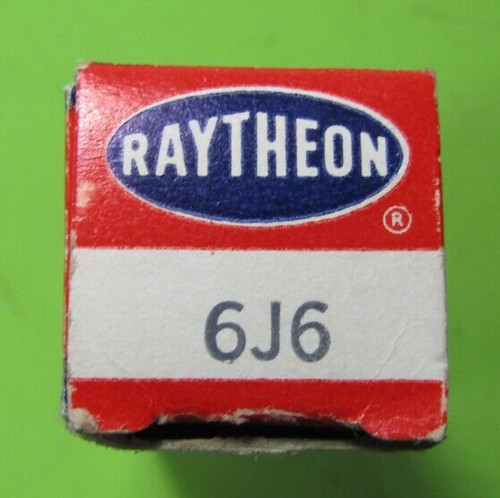 Raytheon 6j6 tubo vacuum - tubo,