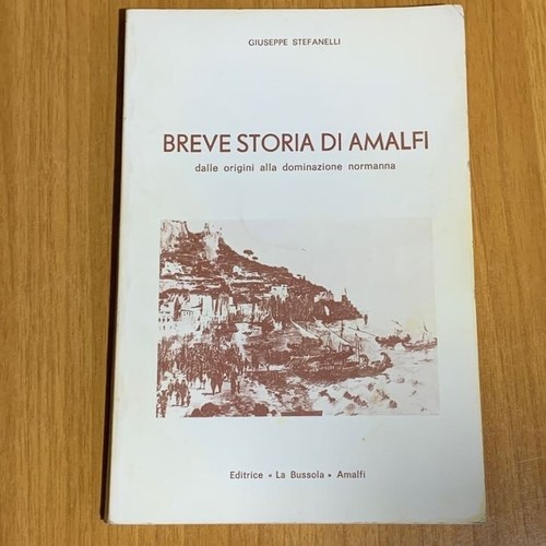 Breve storia amalfi dalle - breve,