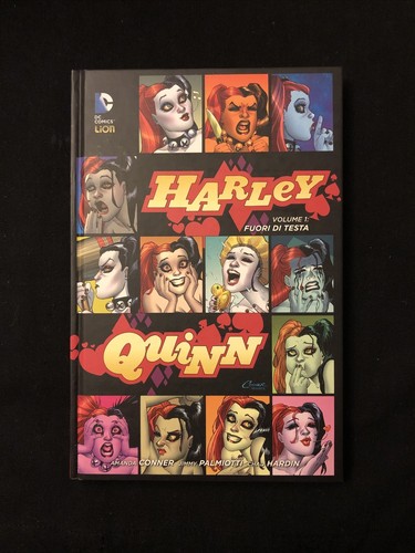 Harley quinn vol fuori - quinn,