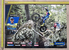 ADAM RAGA SHERCO 300 ST FACTORY POSTER TRIAL GP TONI BOU VERTEX AIROH MOTUL BS