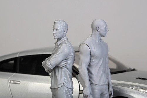 Modellino figurine resina - , 1/24