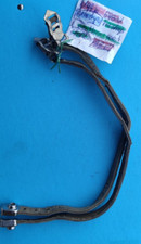 COLNAGO TOE CINTURINI PELLE BUONO STATO CINGHIOLI PEDALI VINTAGE