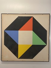 Ottagono MAX BILL - Serigrafia