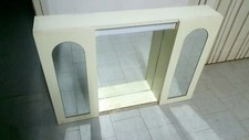 Mobile specchiera per bagno 91 x 16 x 64