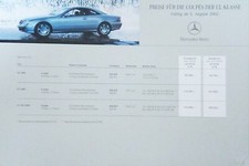 Listino prezzi mercedes - listino, coupes